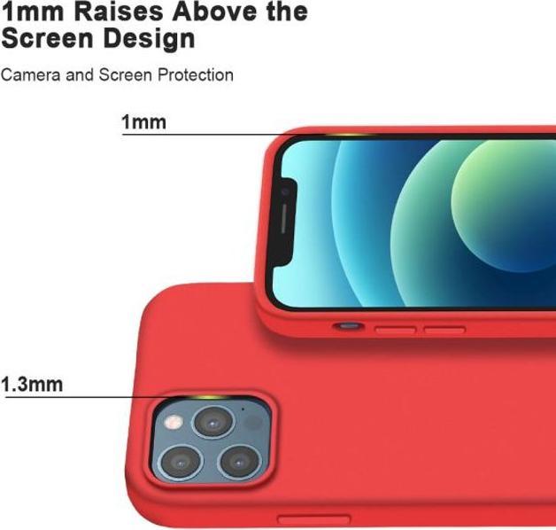 Produktbild MU Classic Silicone Case MagSafe Series (Apple iPhone 12 Pro Max)