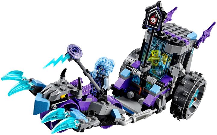 Actual product image LEGO Nexo Knights Ruinas cage scooter (70349, LEGO Nexo Knights)