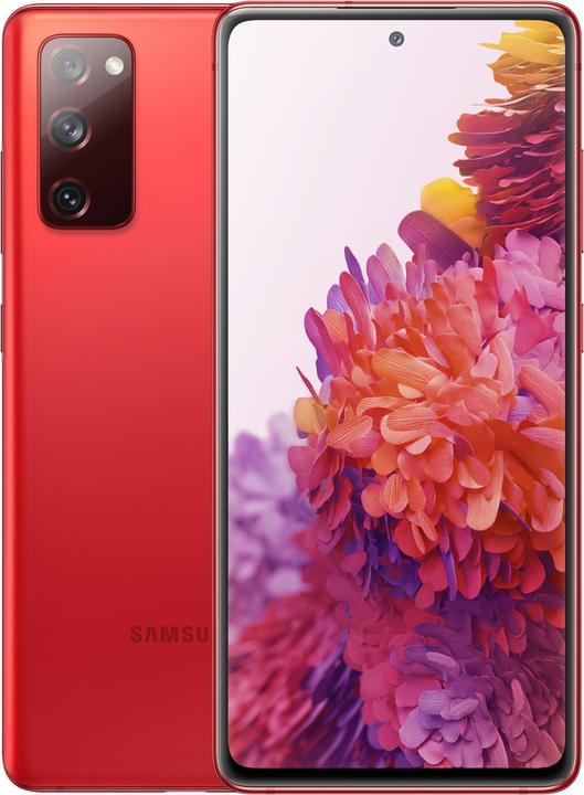 Immagine prodotto Samsung Galaxy S20 FE 5G (256 GB, Cloud Red, 6.50", Doppia SIM Ibrida, 12 Mpx, 5G)