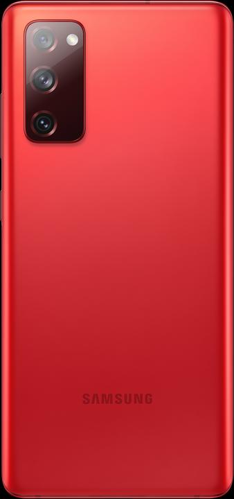 Immagine prodotto Samsung Galaxy S20 FE 5G (256 GB, Cloud Red, 6.50", Doppia SIM Ibrida, 12 Mpx, 5G)