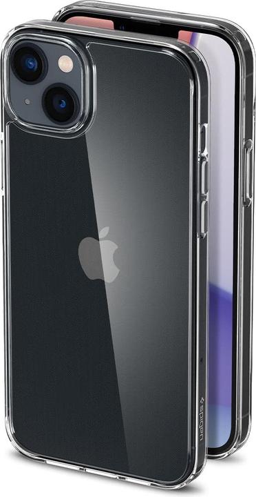 Actual product image Spigen Air Skin Hybrid iPhone 14 Plus crystal clear (Apple iPhone 14 Plus)