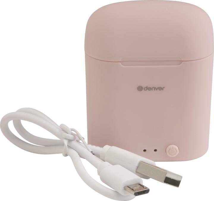 Image du produit Denver TWE-46 Rose (30 h, Sans fil)