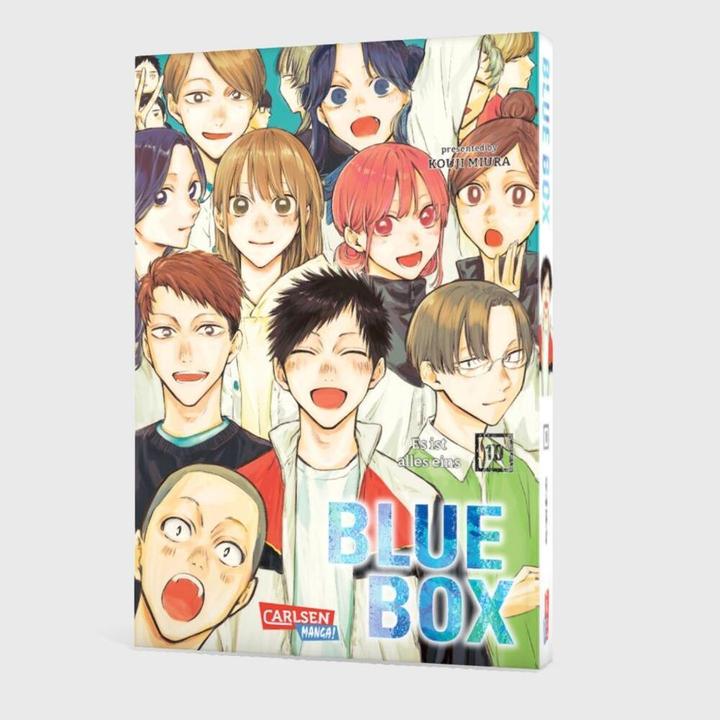 Image du produit Blue Box 10 (Allemand, Kouji Miura, Antje Bockel, 2024)