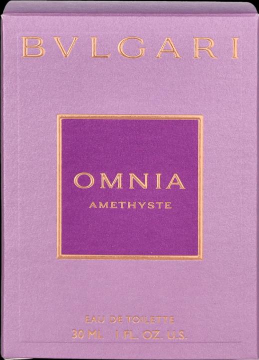 Image du produit Bulgari Bvlgari Omnia Amethyst Eau de Toilette 30 ml (Eau de toilette, 30 ml)