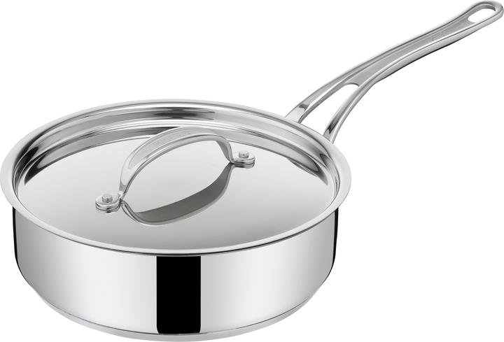 Productafbeelding Tefal Jamie Oliver Cook's Classic (24 cm, Braadpan + kasserol, Roestvrij staal)