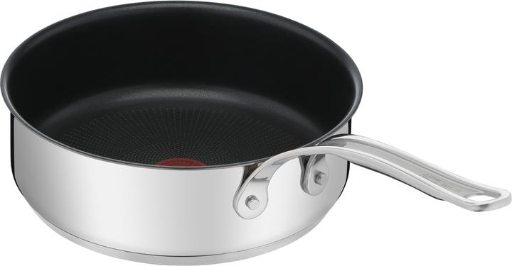 Productafbeelding Tefal Jamie Oliver Cook's Classic (24 cm, Braadpan + kasserol, Roestvrij staal)