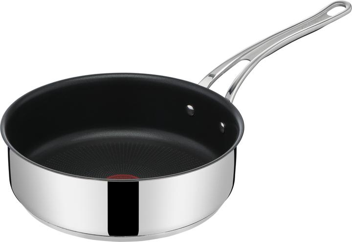 Productafbeelding Tefal Jamie Oliver Cook's Classic (24 cm, Braadpan + kasserol, Roestvrij staal)
