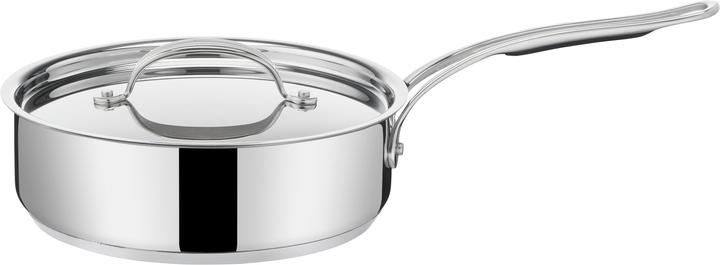 Productafbeelding Tefal Jamie Oliver Cook's Classic (24 cm, Braadpan + kasserol, Roestvrij staal)