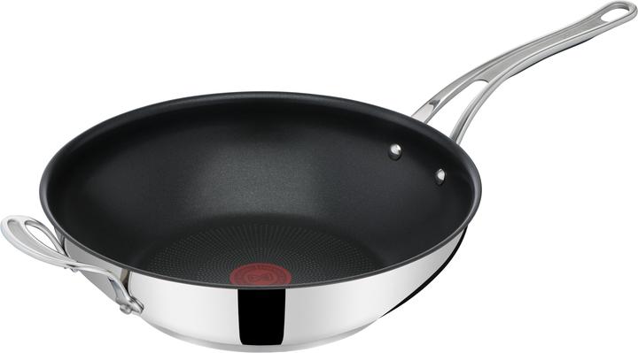 Tefal Jamie Oliver Cook's Classic (30 cm, Wok Pfanne, Edelstahl)