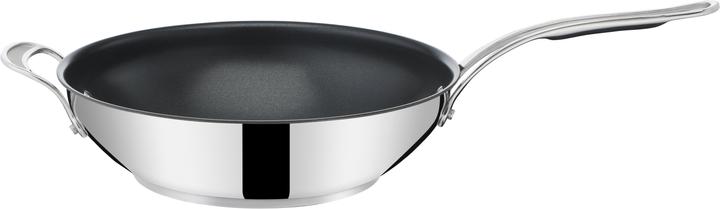 Produktbild Tefal Jamie Oliver Cook's Classic (30 cm, Wok Pfanne, Edelstahl)