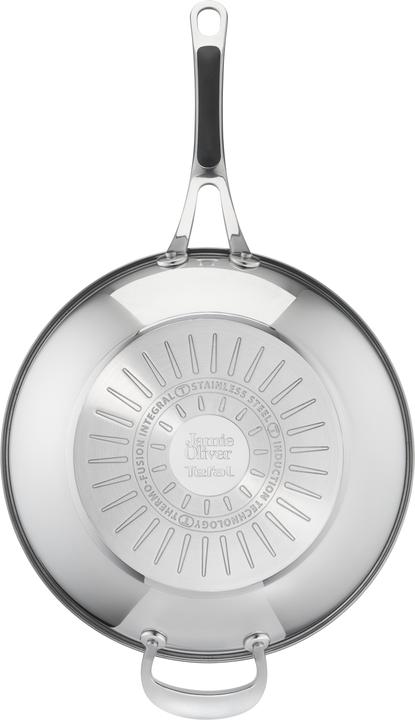 Produktbild Tefal Jamie Oliver Cook's Classic (30 cm, Wok Pfanne, Edelstahl)