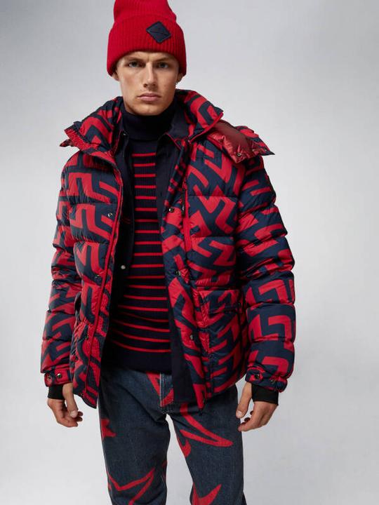 Produktbild J. Lindeberg Sphere Down Jacket Print (XL)