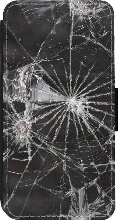 Produktbild PhoneLook Hülle Wallet schwarz Broken Screen (Apple iPhone 13 Pro)