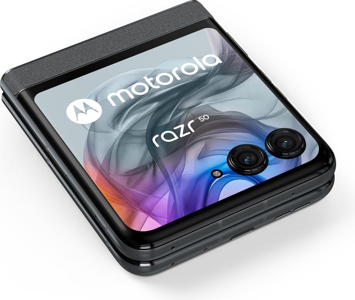 Productafbeelding Motorola Razr 50 (256 GB, Koala Grijs, 6.90", SIM + eSIM, 50 Mpx, 5G)