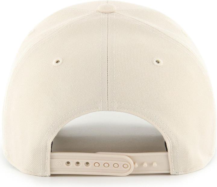 Actual product image 47 Brand Snapback Cap - METALLIC Anaheim Ducks natural