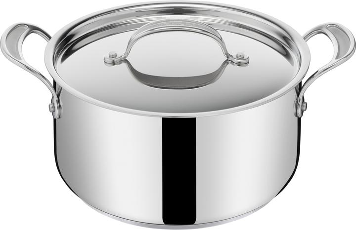 Produktbild Tefal Jamie Oliver Cook's Classic Set (16 cm, Pfannenset + Topfset, Edelstahl)