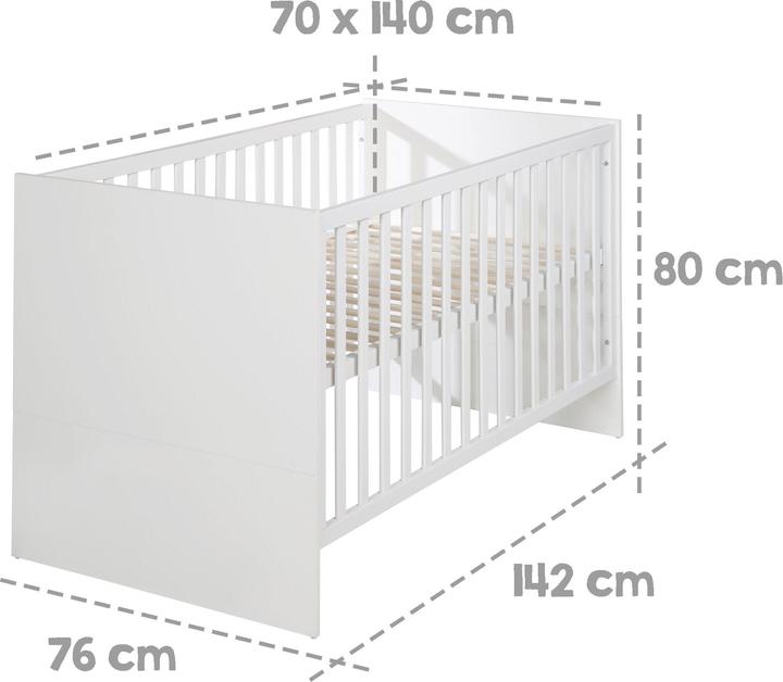 Image du produit Roba Ensemble pour chambre d'enfant Lilo (Armoires pour enfant)
