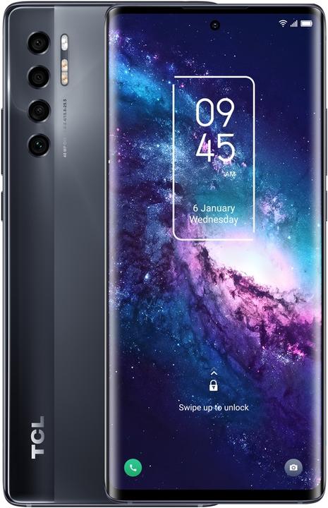 Image du produit TCL 20 Pro (256 Go, Gris Moondust, 6.67", Double SIM hybride, 48 Mpx, 5G)