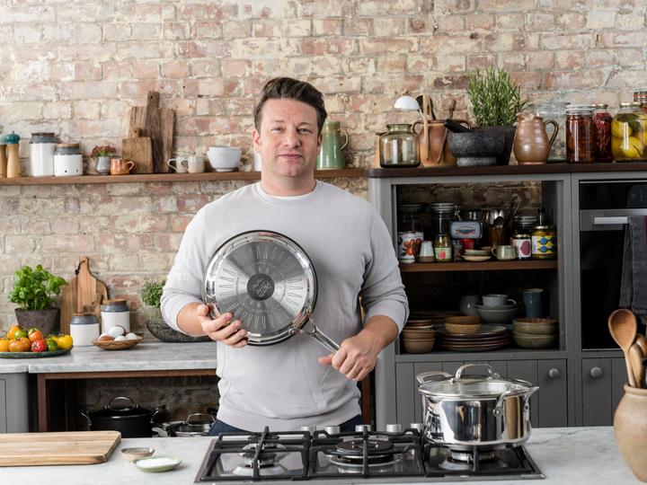 Produktbild Tefal Jamie Oliver Cook's Classic (28 cm, Bratpfanne, Edelstahl)