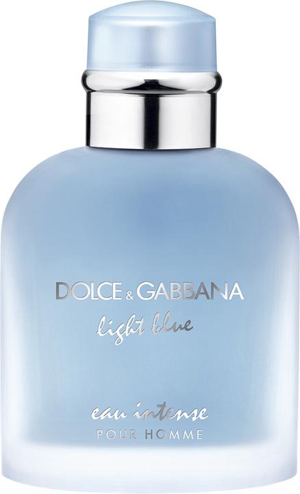Dolce & Gabbana Eau Intense blu chiaro