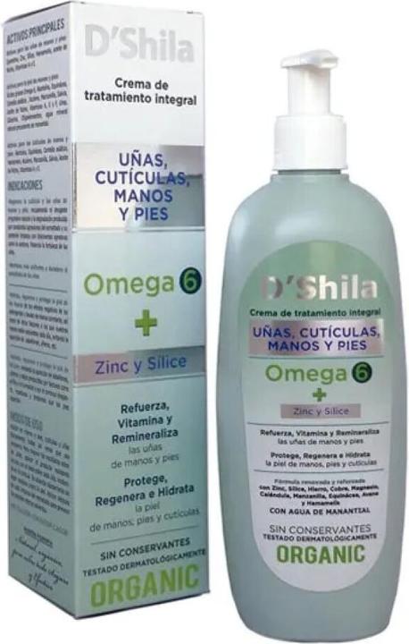 Actual product image D'Shila Hand and Nail Cream 250ml (250 ml)
