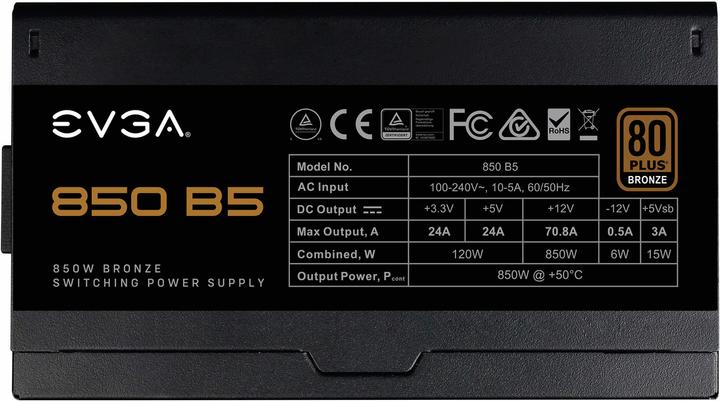 Produktbild EVGA B5 (850 W)