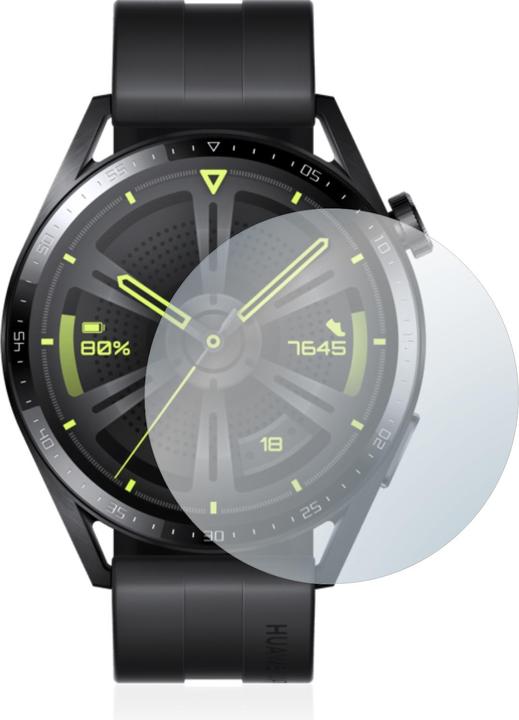 Produktbild upscreen Scratch Shield Panzerglasfolie (Watch GT 3 (46 mm))