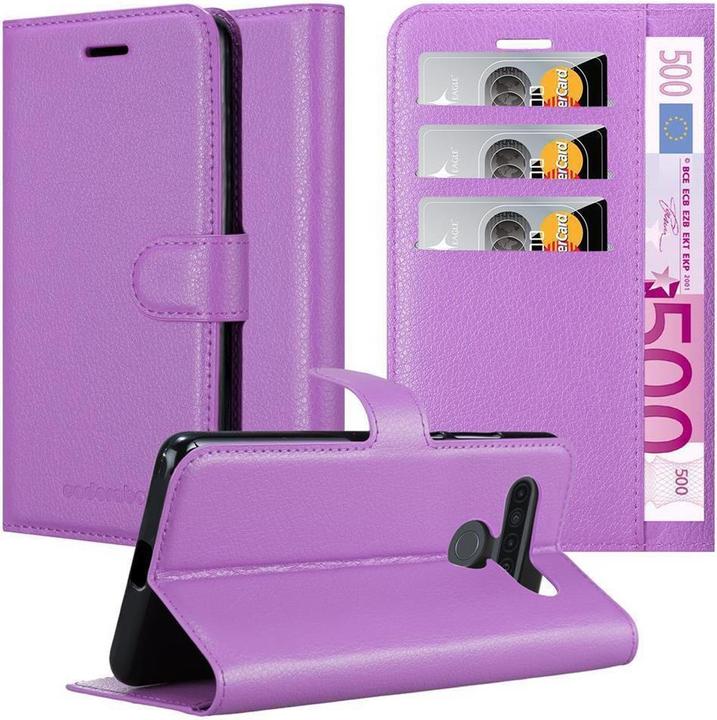 Productafbeelding Cadorabo Boek met kaft met standfunctie (LG K41s)