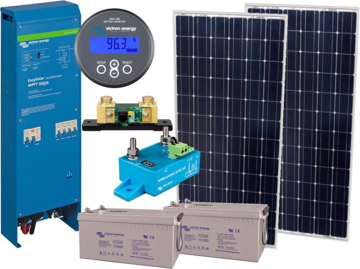 Immagine prodotto Autarking TinyHouse EasySet (Batteria piombo-acido)