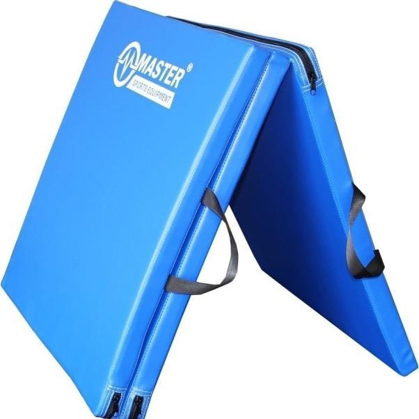 Actual product image Master Foldable gymnastics exercise mattress, 3-part, 180 x 60 x 3.5 cm