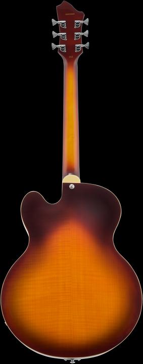 Immagine prodotto Hagstrom Chitarra elettrica, HJ800, Vintage Sunburst (Chitarra elettrica, Peccio)