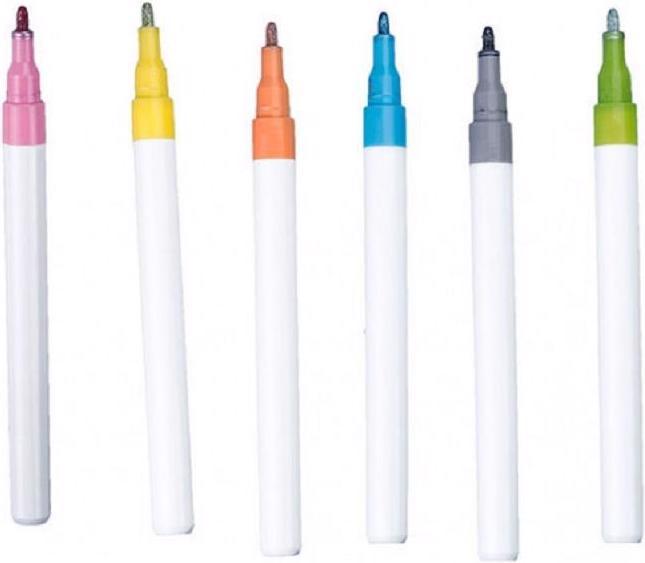 Image du produit marqueur de contour (Trié, 6 x)