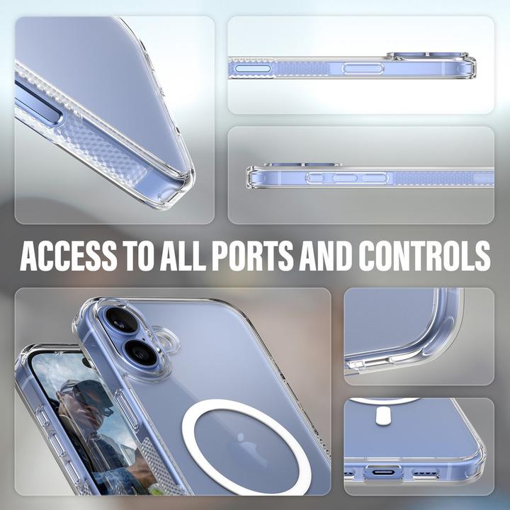 Immagine prodotto PanzerGlass Custodia rigida (Apple iPhone 16 Plus)