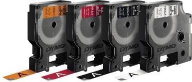 Actual product image Dymo D1 (1.20 cm, Black)