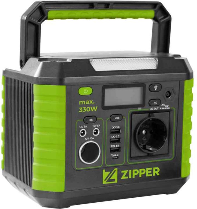 Produktbild Zipper ZI-PS330 Power Station 288Wh (288.60 Wh, 3.40 kg)