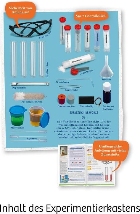 Image du produit Kosmos Laboratoire de chimie C 1000