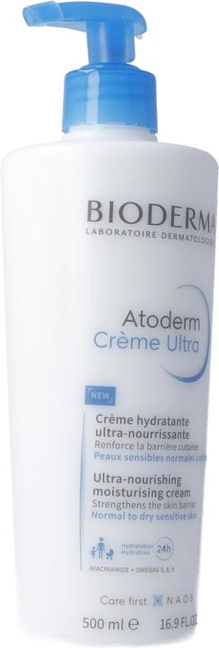 Image du produit Bioderma Atoderm Crème Ultra (Lait pour le corps, 500 ml)