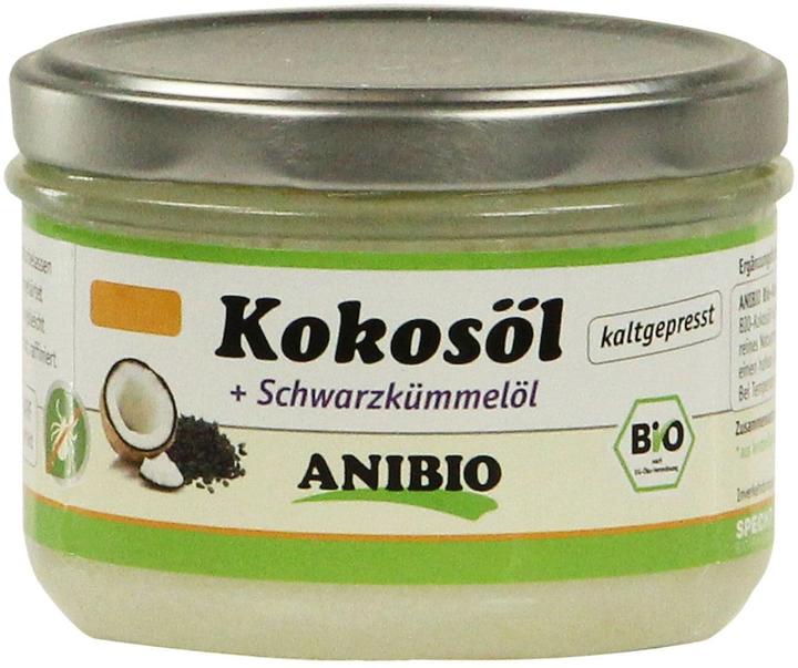 Anibio Kokosöl + Schwarzkümmelöl (Adult, 1 Stk., 342 g)