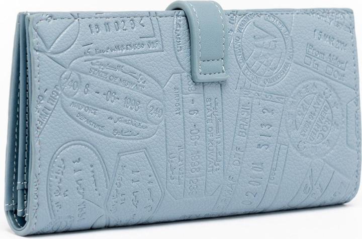Actual product image ALV by Alviero Martini Damen Geldbörse - Modell Eridana Pro - 100% Polyurethan - 18.0 X 9.0 X 2.5 Cm