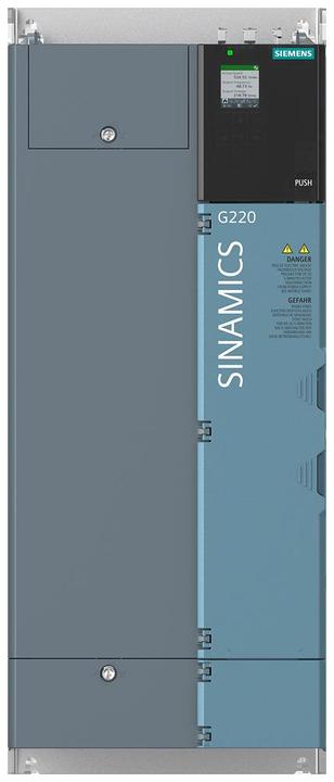 Actual product image Siemens SIEM frequency inverter