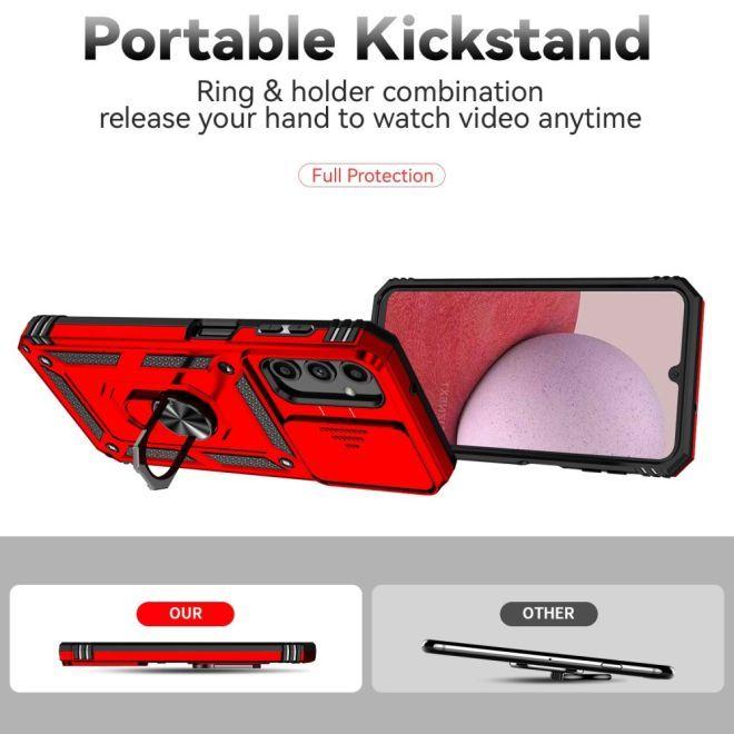 Image du produit MU Classic Kickstand Slide Cam Series (Samsung Galaxy A14 5G, Samsung Galaxy A14)