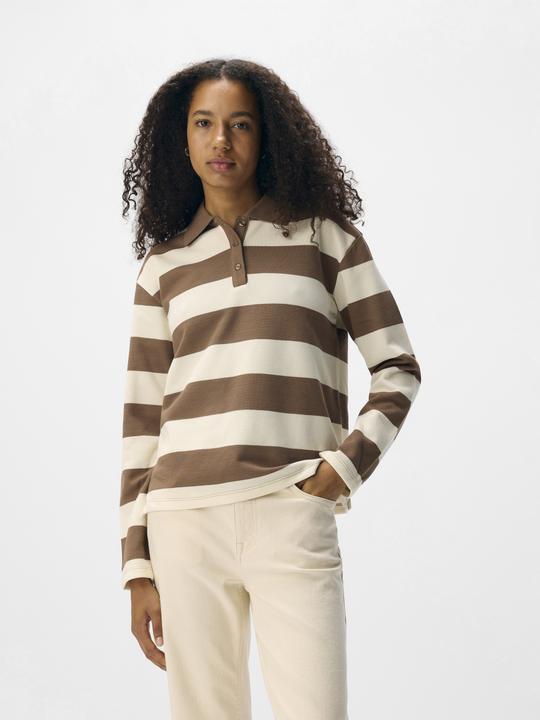 Actual product image Object Gestreiftes Poloshirt (XS)