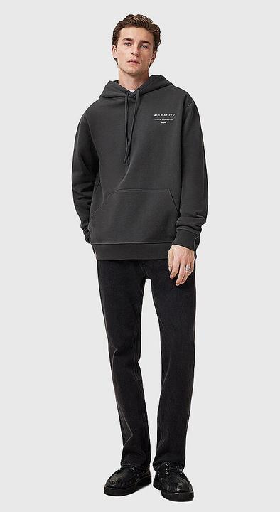 Immagine prodotto AllSaints Maglia con cappuccio REDACT (M)