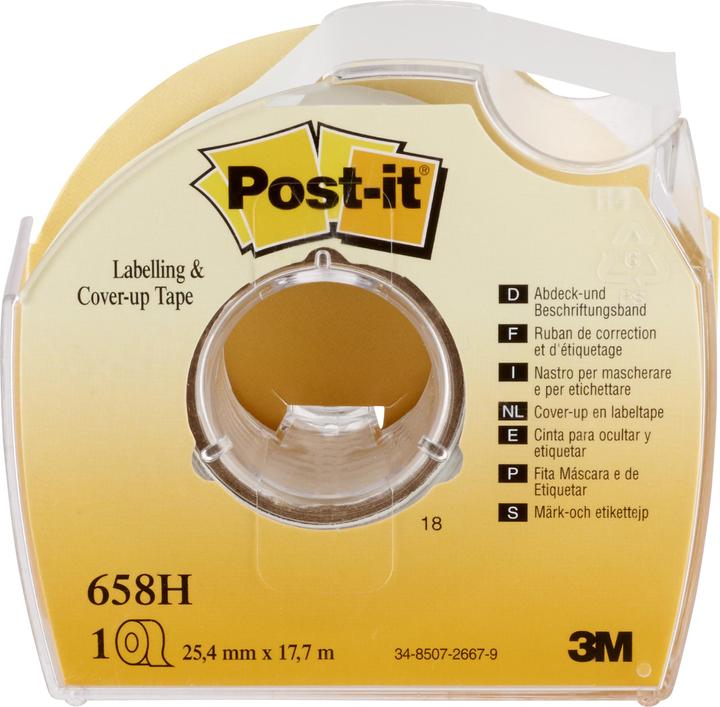 Actual product image Post-it Masking and labelling tape (25.4 mm x 17.7 m)