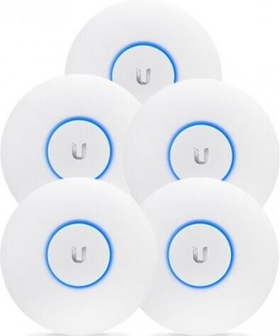 Ubiquiti UniFi AP AC-PRO - Set de 5 (1300 Mbit/s)