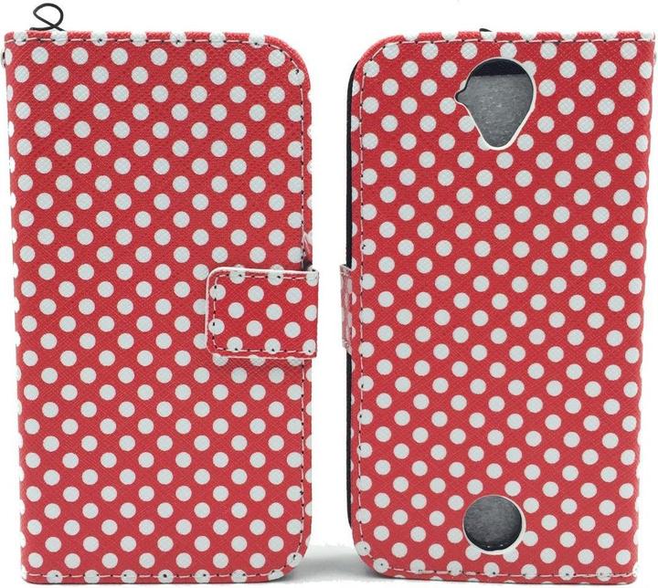Produktbild König Design Schutz Handy Hülle für Acer Liquid Z330 Case Cover Tasche Wallet Etui Handyhülle (Acer Liquid Z330)