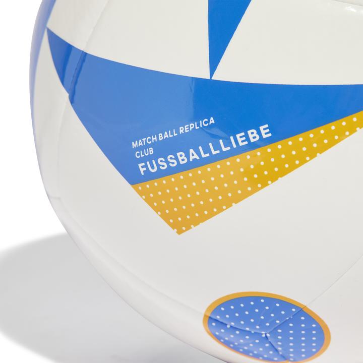 Produktbild adidas Piłka nożna Euro24 Fussballliebe Club IN9371 5 (5)