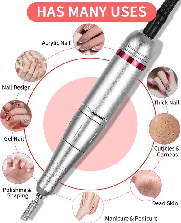 Immagine prodotto Jutyum Elektrische Nagelfräse