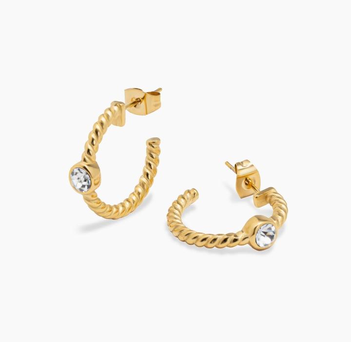 Immagine prodotto Sensora Jewelry Orecchini a cerchio a filo (Acciaio inossidabile)