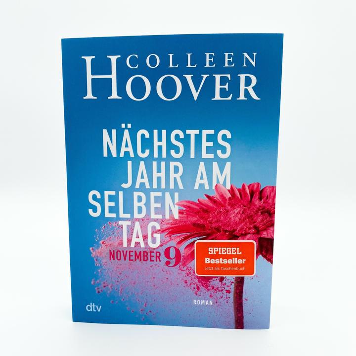 Actual product image Nächstes Jahr am selben Tag (German, Colleen Hoover., 2019)